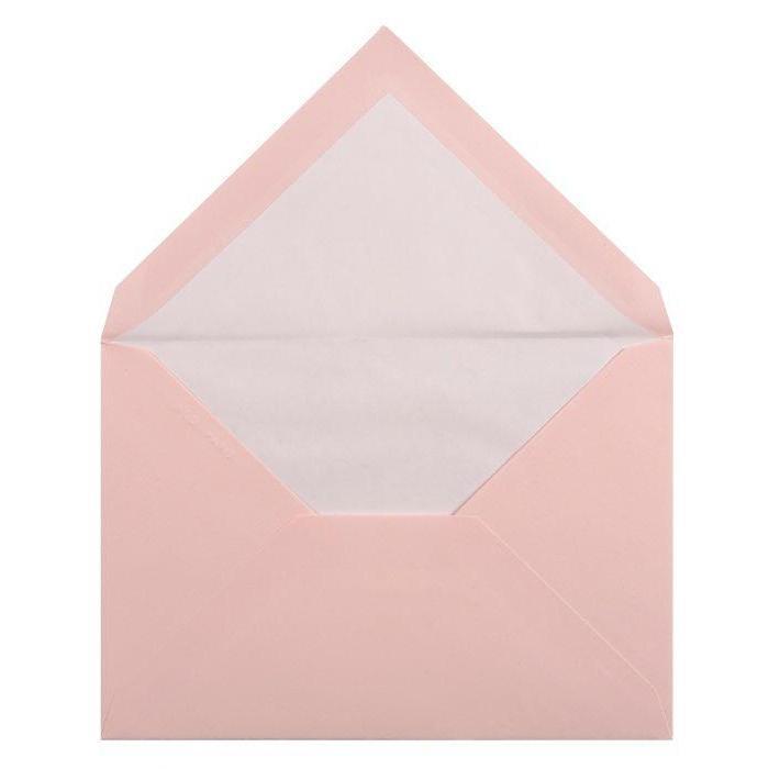 LALO Vergé 25 Enveloppes C6 Doublées-Enveloppes-Lalo-Rose-Papeterie du Dôme