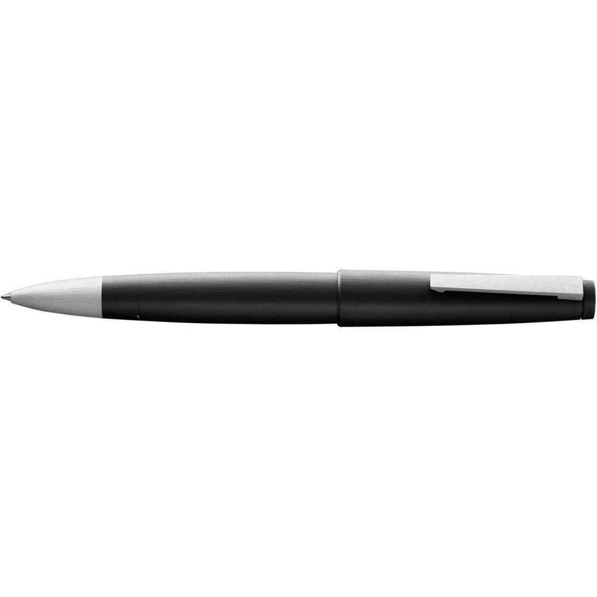 LAMY 2000 Résine Noire Stylo Roller-Stylo Roller-Lamy-Papeterie du Dôme