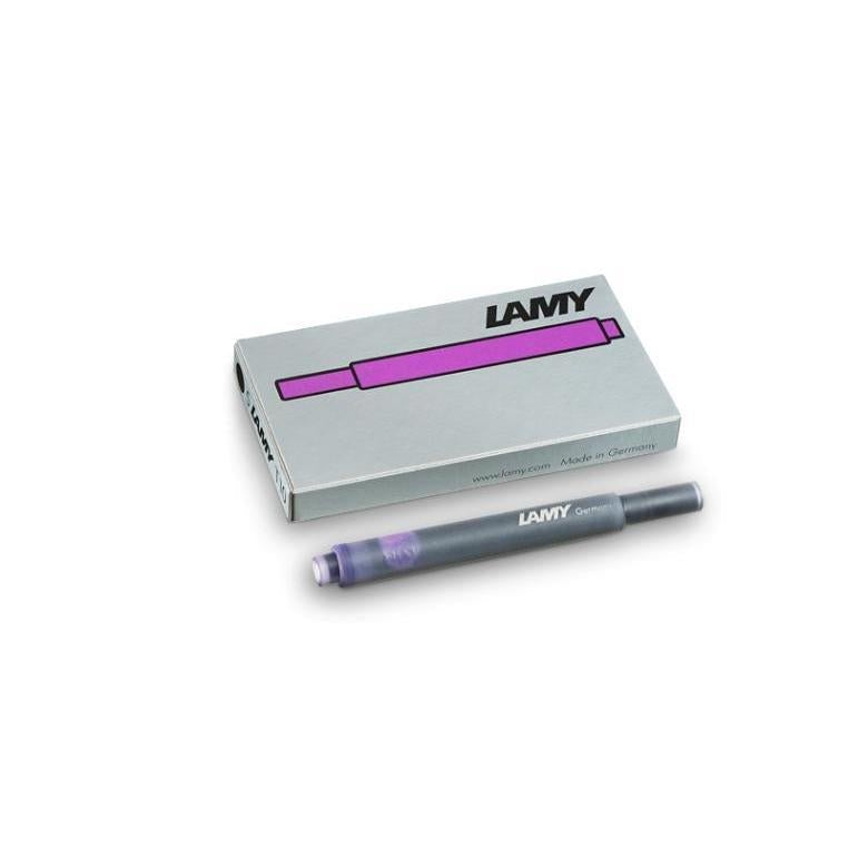 LAMY Cartouches Plume T10-Encre-Lamy-Violet-Papeterie du Dôme