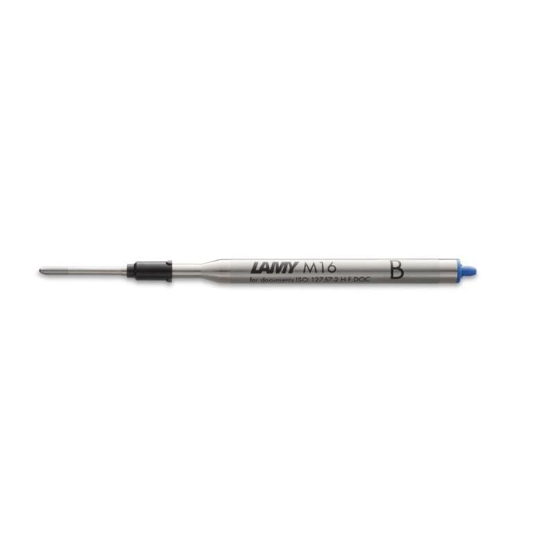 LAMY Recharge M16 Stylo Bille-Recharge Stylos-Lamy-Bleu-B Large-Papeterie du Dôme