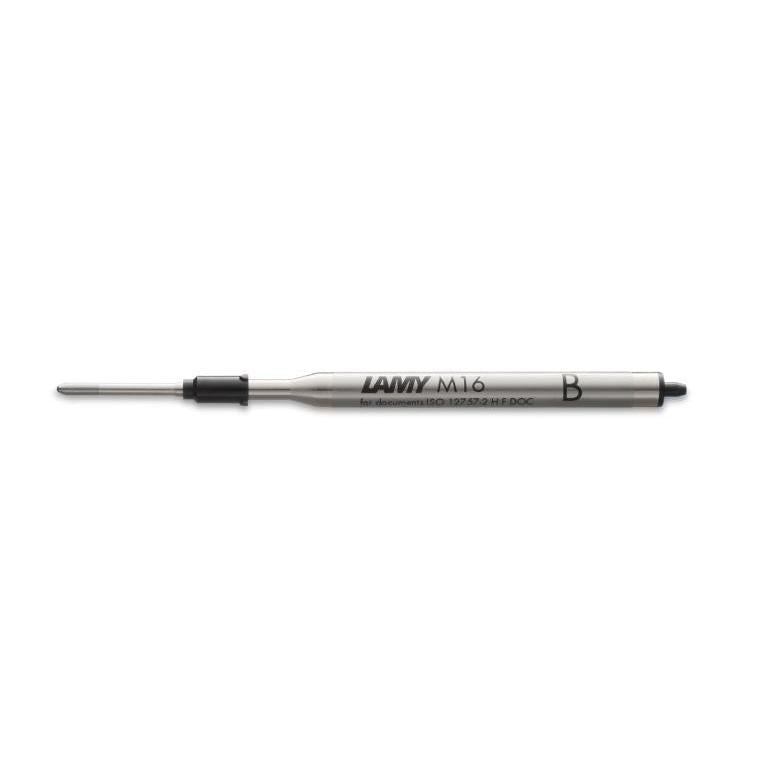 LAMY Recharge M16 Stylo Bille-Recharge Stylos-Lamy-Noir-B Large-Papeterie du Dôme