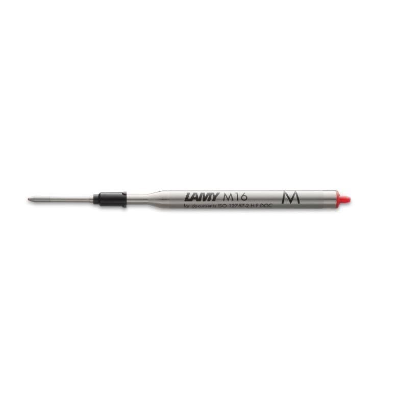 LAMY Recharge M16 Stylo Bille-Recharge Stylos-Lamy-Rouge-M Médium-Papeterie du Dôme