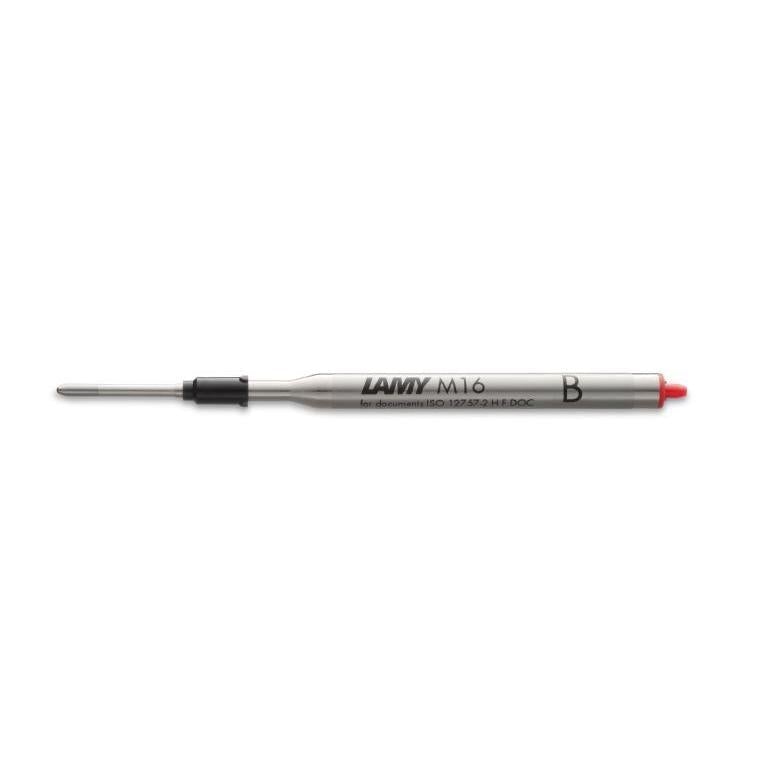 LAMY Recharge M16 Stylo Bille-Recharge Stylos-Lamy-Rouge-B Large-Papeterie du Dôme