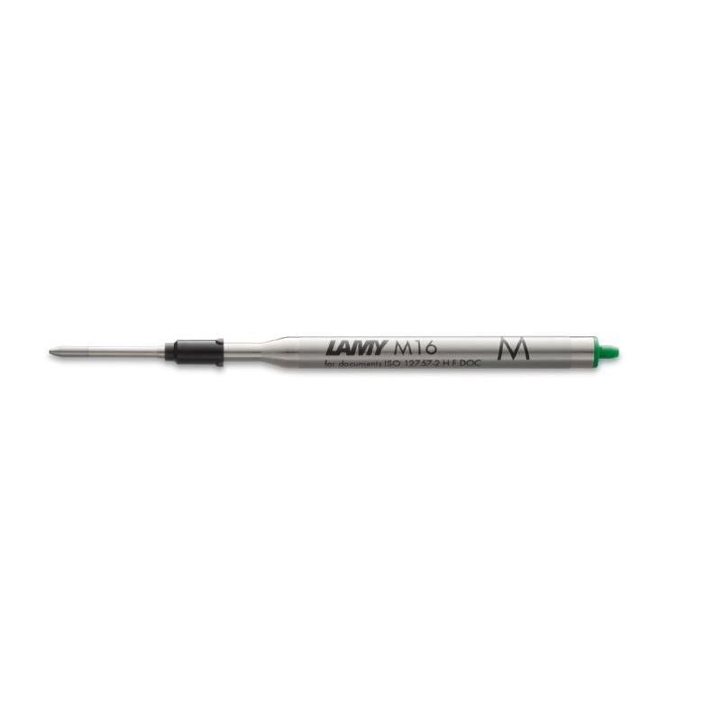 LAMY Recharge M16 Stylo Bille-Recharge Stylos-Lamy-Vert-M Médium-Papeterie du Dôme