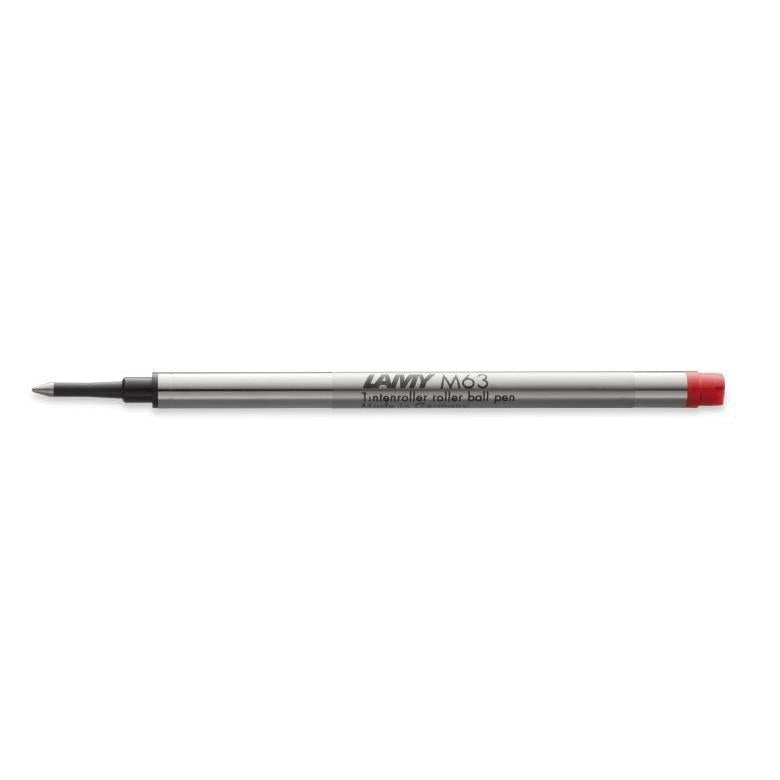 LAMY Recharge M63 Roller-Recharge Stylos-Lamy-Rouge-M Médium-Papeterie du Dôme