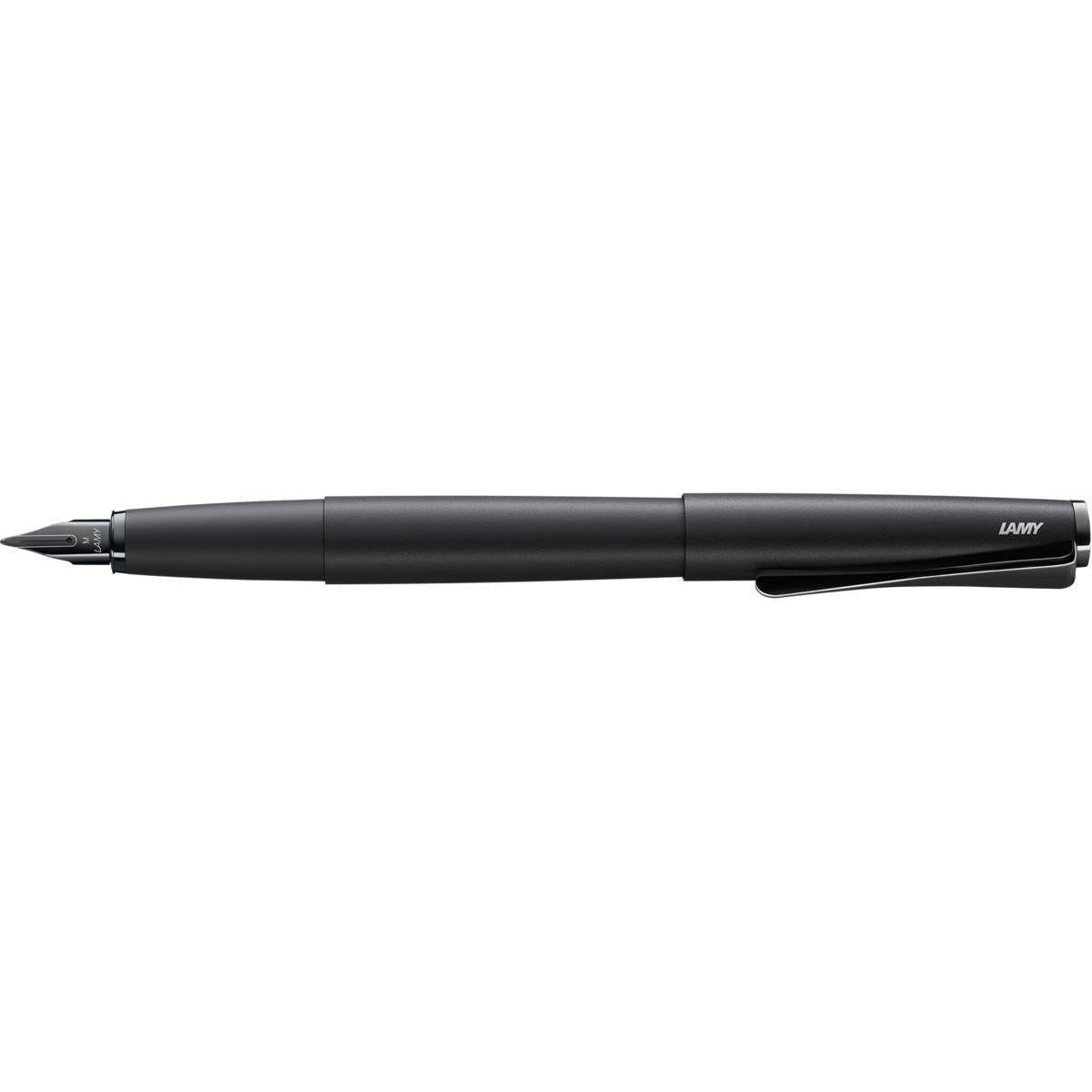 LAMY Studio Lx All Black Stylo Plume-Stylo Plume-Lamy-Papeterie du Dôme