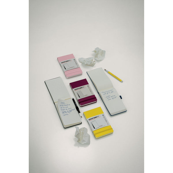 LCHT Bloc-Notes A6 Rigide-Bloc Notes-Leuchtturm 1917-Papeterie du Dôme