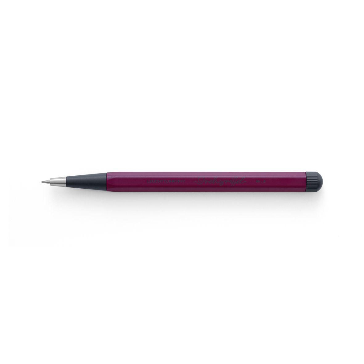 LCHT Drehgriffel Nr.2 Porte-Mines-Stylo Bille-Leuchtturm 1917-Port Red-Papeterie du Dôme