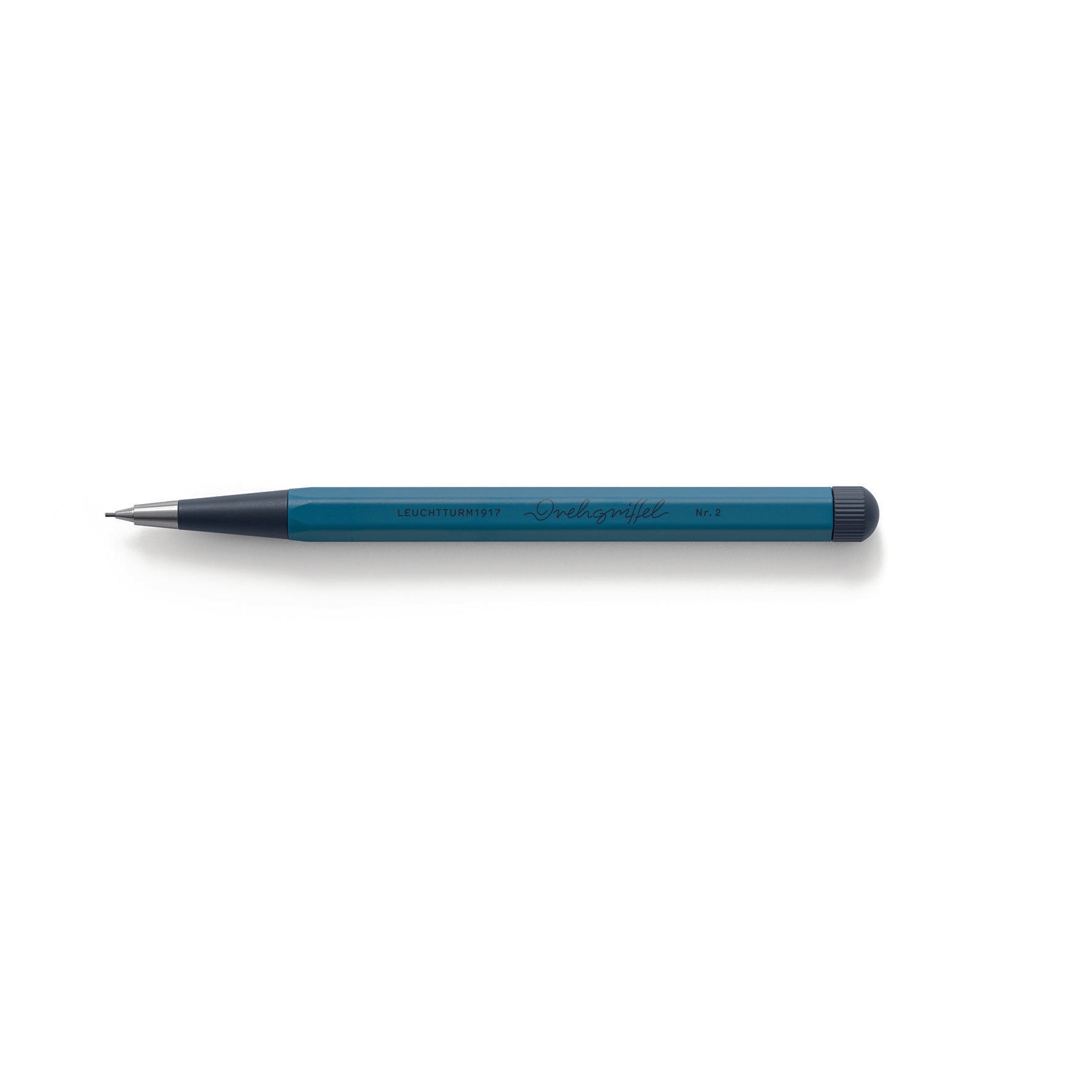 LCHT Drehgriffel Nr.2 Porte-Mines-Stylo Bille-Leuchtturm 1917-Stone Blue-Papeterie du Dôme