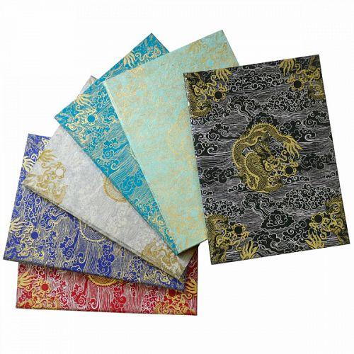 LML Carnet 31 Jours Grand-Carnet-Lamali-Dragon-Couleur Aléatoire-Papeterie du Dôme