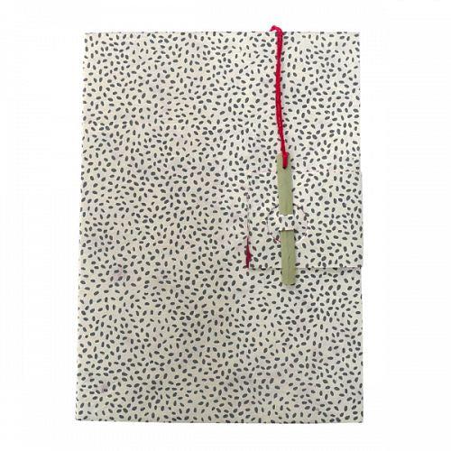 LML Carnet Bamsa Cachou Grand-Carnet-Lamali-Papeterie du Dôme