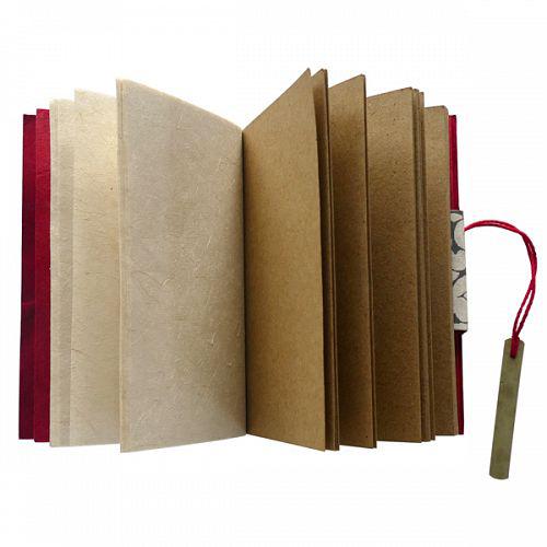 LML Carnet Bamsa Cachou Petit-Carnet-Lamali-Papeterie du Dôme