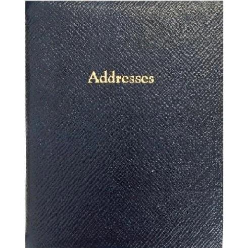 LSM Carnet d'Adresse Berkeley-Carnet d'adresse-Leathersmith of London-Noir-Papeterie du Dôme