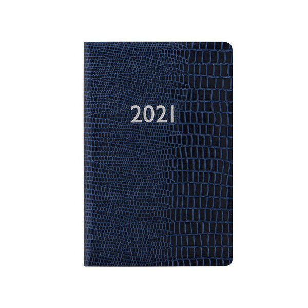 Letts Agenda Iguana Mini Pocket 1 Semaine sur 2 pages-Agenda-Letts-Papeterie du Dôme