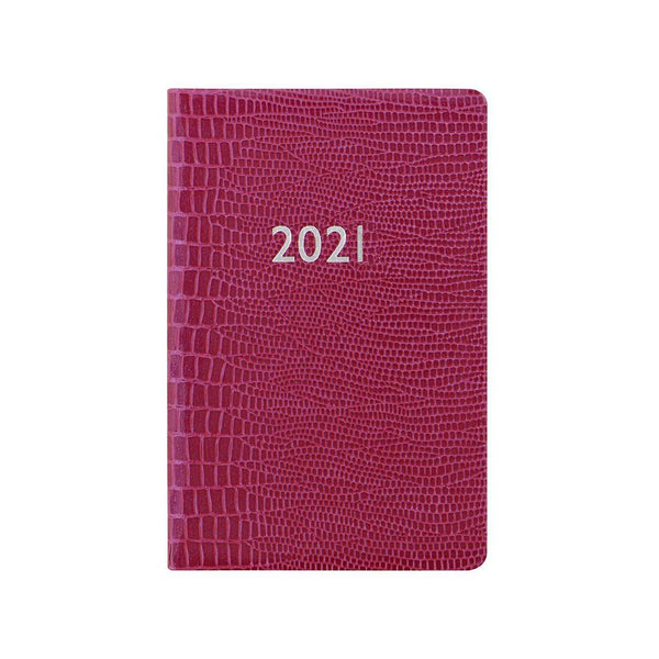 Letts Agenda Iguana Mini Pocket 1 Semaine sur 2 pages-Agenda-Letts-Papeterie du Dôme