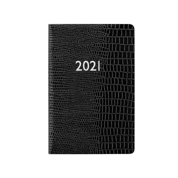 Letts Agenda Iguana Mini Pocket 1 Semaine sur 2 pages-Agenda-Letts-Papeterie du Dôme