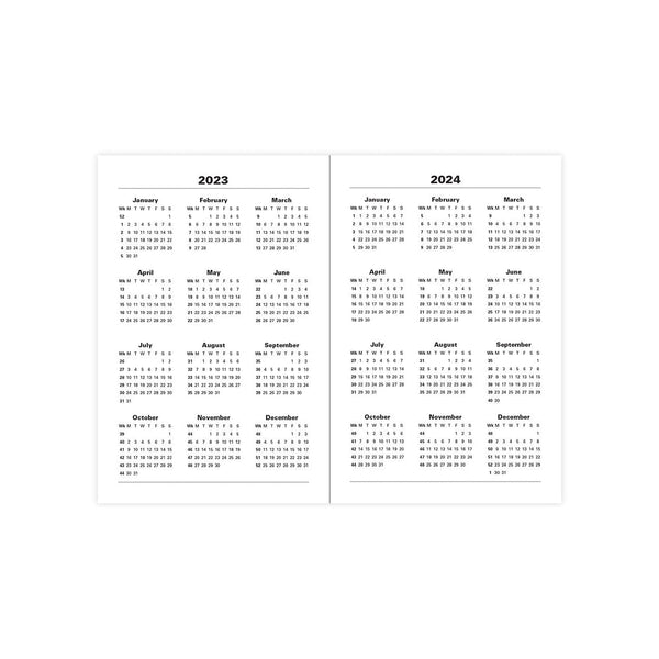 Letts Agenda Ladydate Mini Pocket Semainier-Agenda-Letts-Papeterie du Dôme