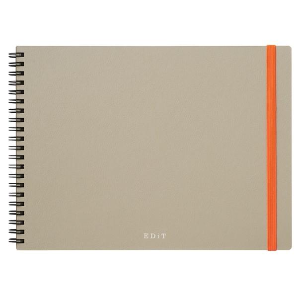 MARK'S Edit Idea-Carnet-Mark's Europe-Gris-Papeterie du Dôme