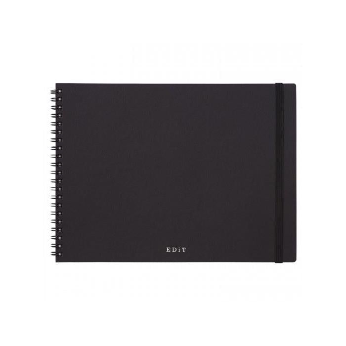 MARK'S Edit Idea-Carnet-Mark's Europe-Noir-Papeterie du Dôme