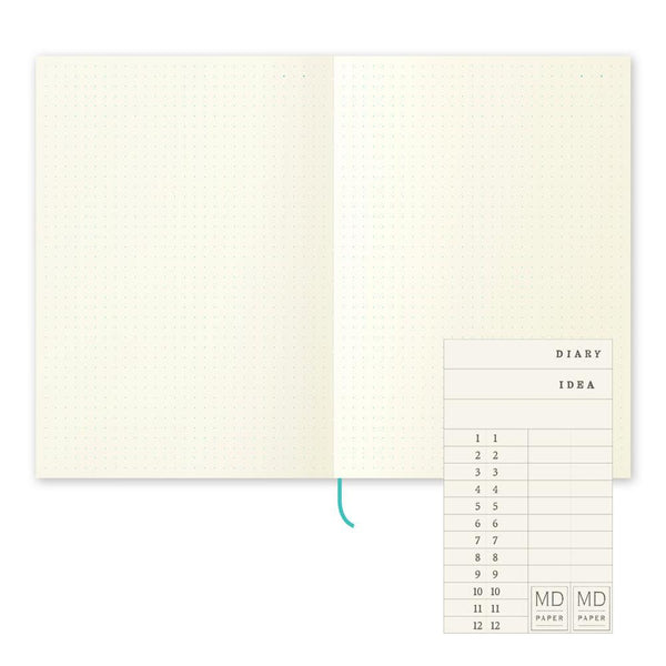 MDR Carnet A5 MD paper Dots-Carnet-Midori-Papeterie du Dôme