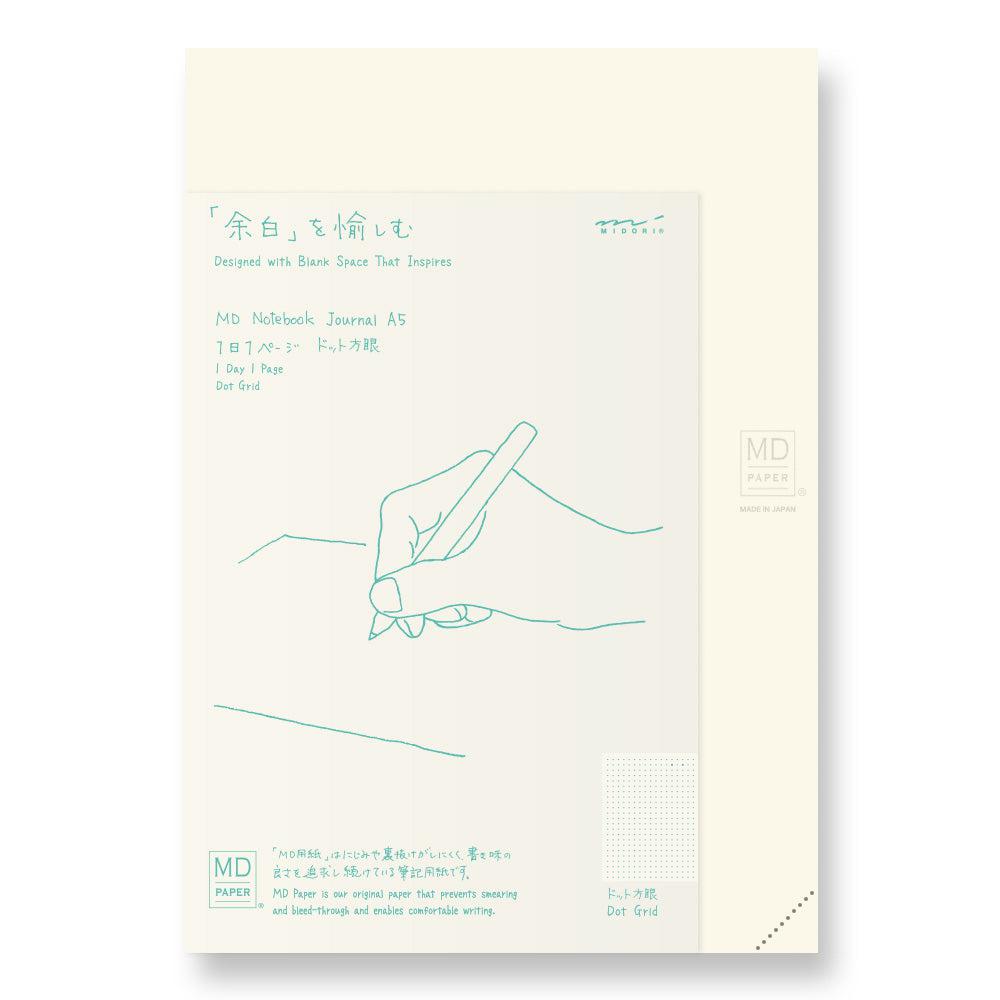 MDR Carnet A5 MD paper Journal Codex Dots-Carnet-Midori-Papeterie du Dôme