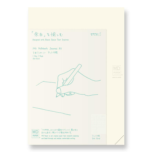 MDR Carnet A5 MD paper Journal Codex Dots-Carnet-Midori-Papeterie du Dôme