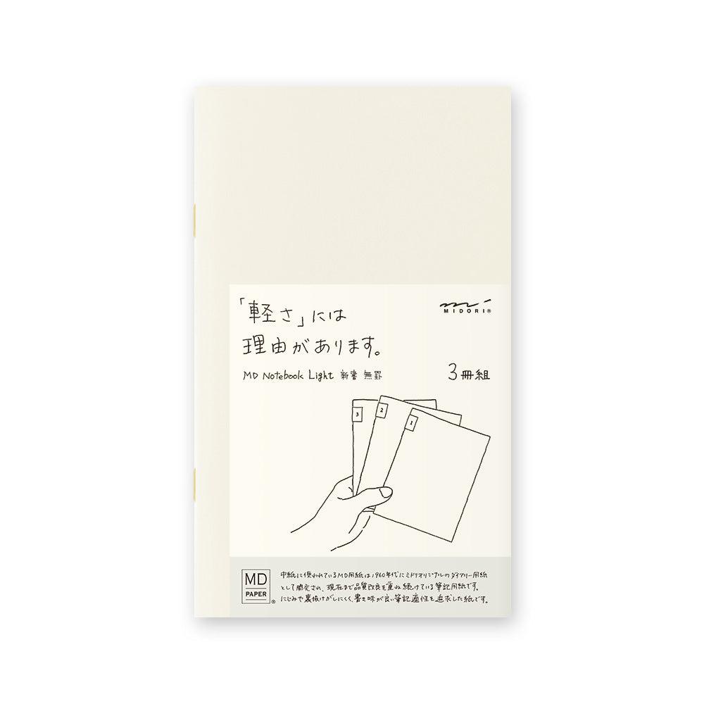 MDR Carnet B6 MD paper Light Uni-Carnet-Midori-Papeterie du Dôme