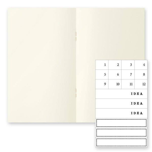 MDR Carnet B6 MD paper Light Uni-Carnet-Midori-Papeterie du Dôme