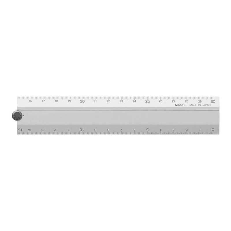 MDR Règle Pliable Multifonctions 30 cm-Règle-Midori-Papeterie du Dôme
