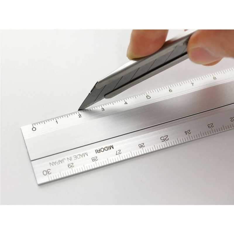 MDR Règle Pliable Multifonctions 30 cm-Règle-Midori-Papeterie du Dôme