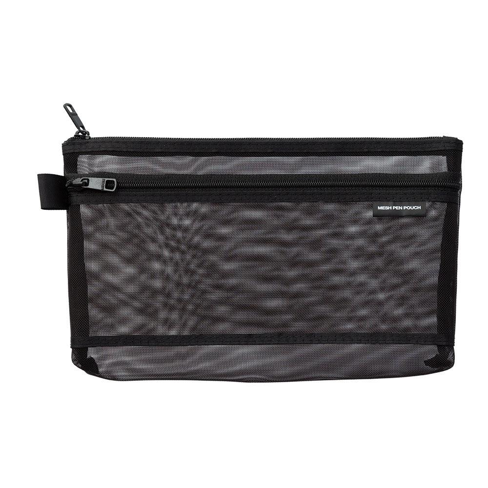 MDR Trousse CL Mesh Grande-Trousse-Midori-Noir-Papeterie du Dôme