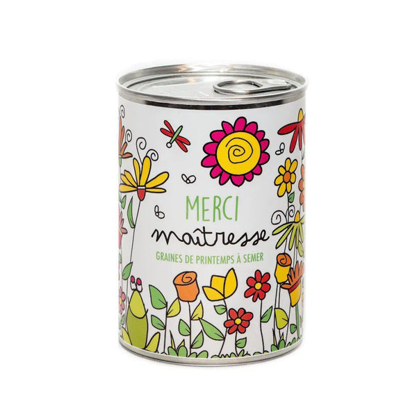 MGR Merci Maîtresse Graine à Semer-Cadeau-Mauvaises Graines-Papeterie du Dôme