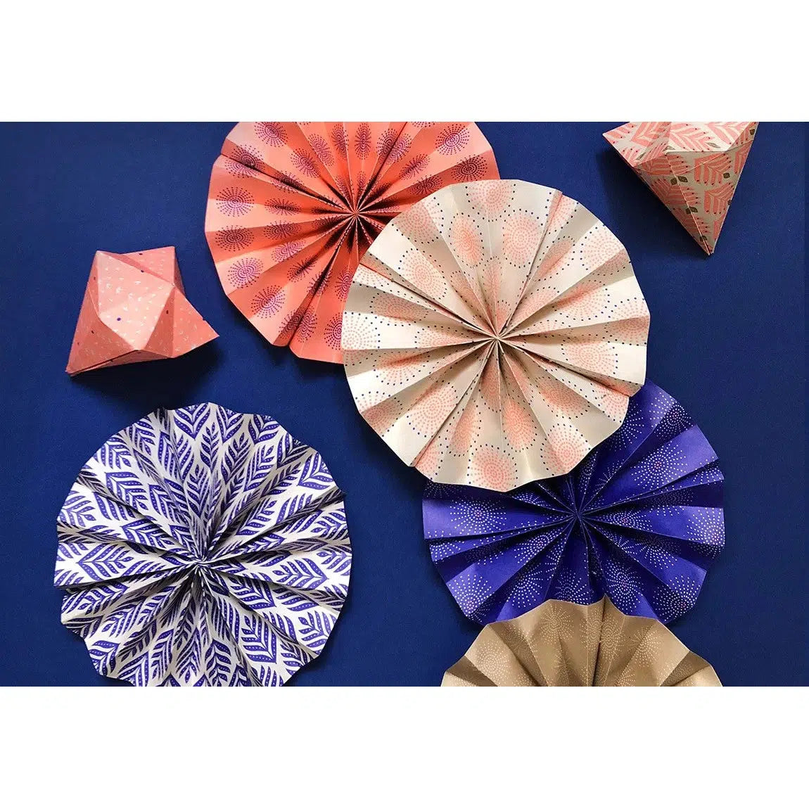 MPA Coffret DIY Origami-Papeterie-Mon Petit Art-Turquoise-Papeterie du Dôme