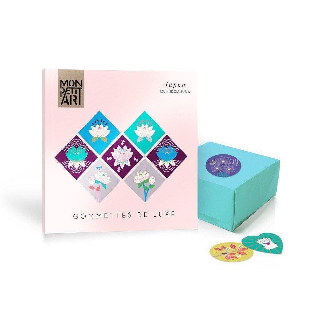 MPA Gommettes de Luxe-Gommettes-Mon Petit Art-Japon-Papeterie du Dôme