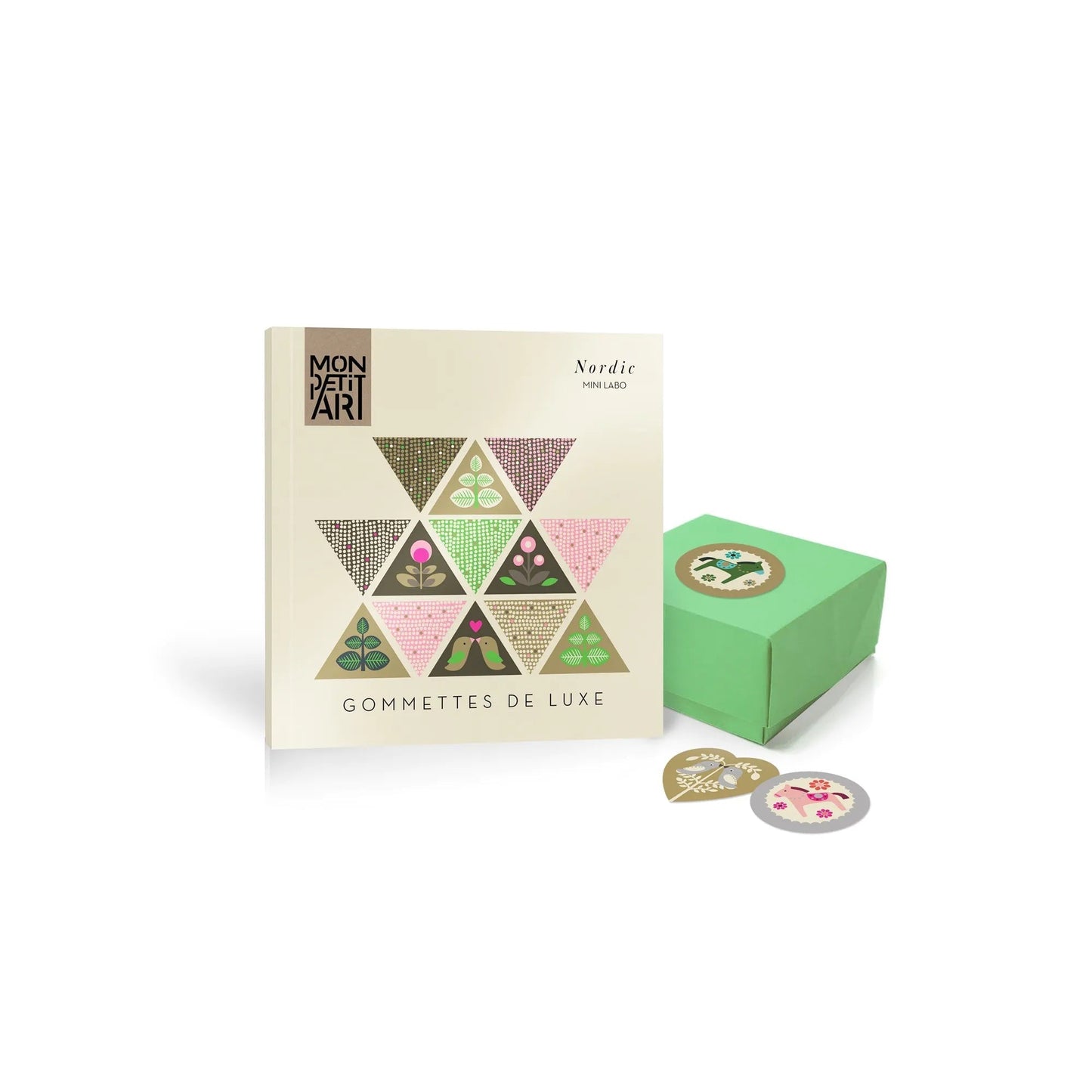 MPA Gommettes de Luxe-Gommettes-Mon Petit Art-Nordic-Papeterie du Dôme