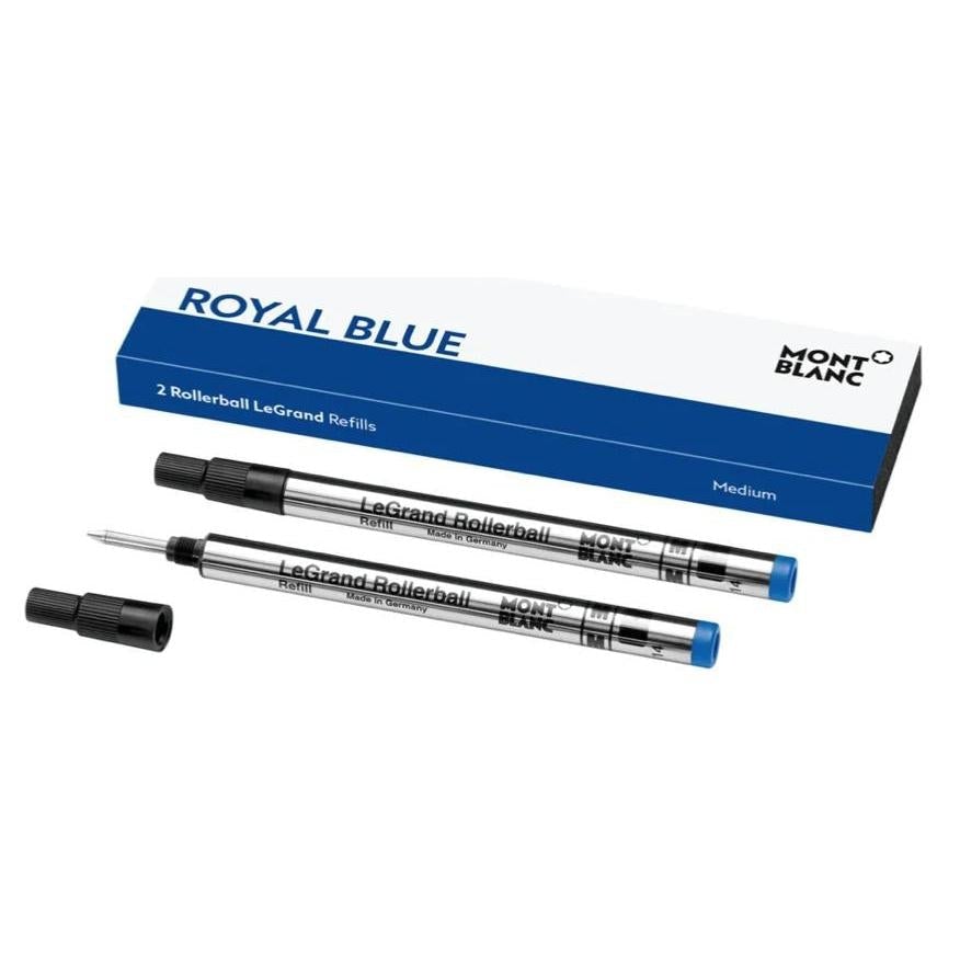 MTB Recharge Roller Legrand-Recharge Stylos-Montblanc-Bleu Royal-M-Papeterie du Dôme