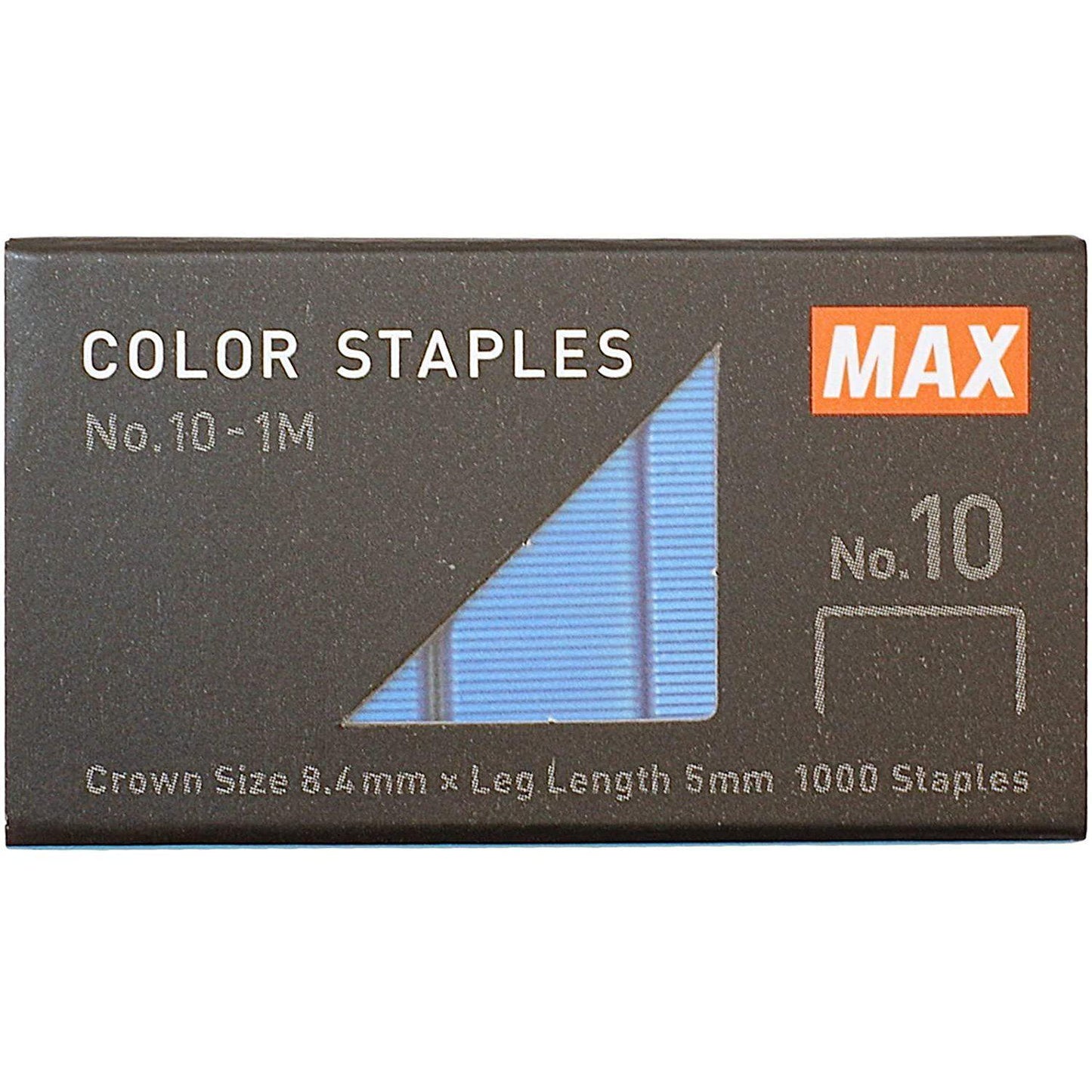 Mark's Agrafes MAX Couleurs N°10-Agrafes-Mark's-Papeterie du Dôme