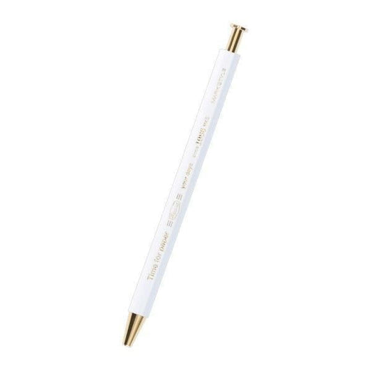 Mark's Time for Paper Stylo Bille-Stylo Bille-Mark's-Blanc-Papeterie du Dôme