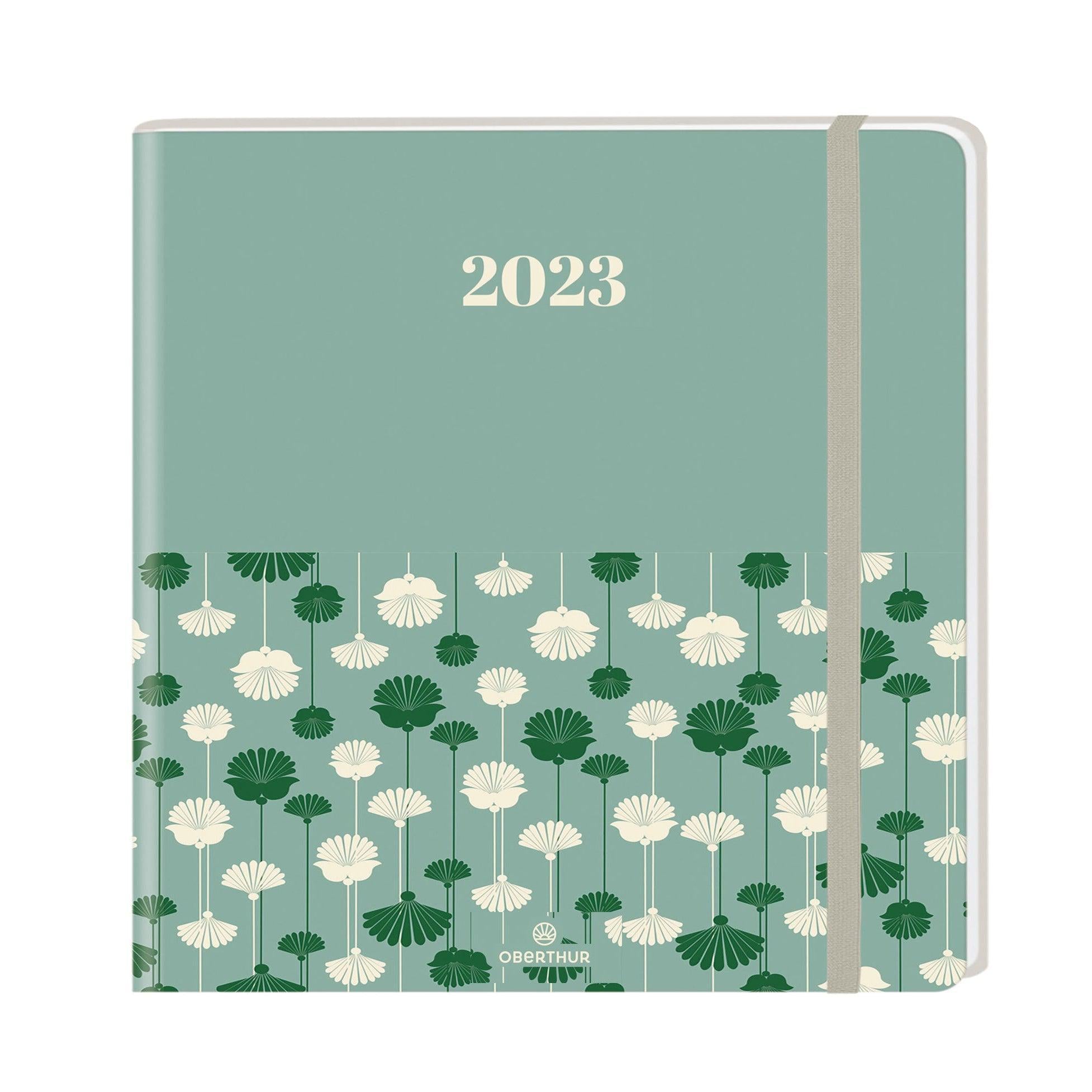 Agenda 2024 Semainier: Grand Format A4 - 1 Semaine sur 2 page  -Planificateur Hebdomadaire de Janvier à Décembre-(Couverture Fleurs )  (French Edition)