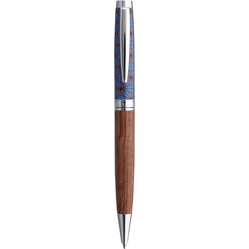 OBE Bamako Stylo Bille-Stylo Bille-Oberthur-Bleu et Orange-Papeterie du Dôme