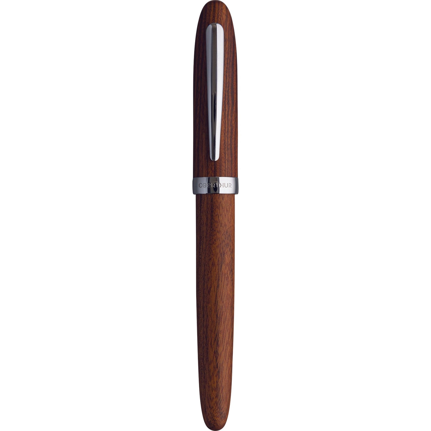 OBE Quito Stylo Plume-Stylo Plume-Oberthur-Acajou-M Médium-Papeterie du Dôme
