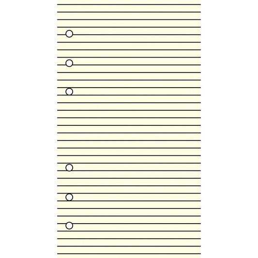OBE Recharge Format 17 30 Feuillets Lignés Ivoire-Recharge-Oberthur-Papeterie du Dôme