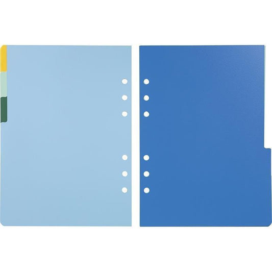 OBE Recharge Format 21 7 Intercalaires de Rubriques-Recharge-Oberthur-Papeterie du Dôme