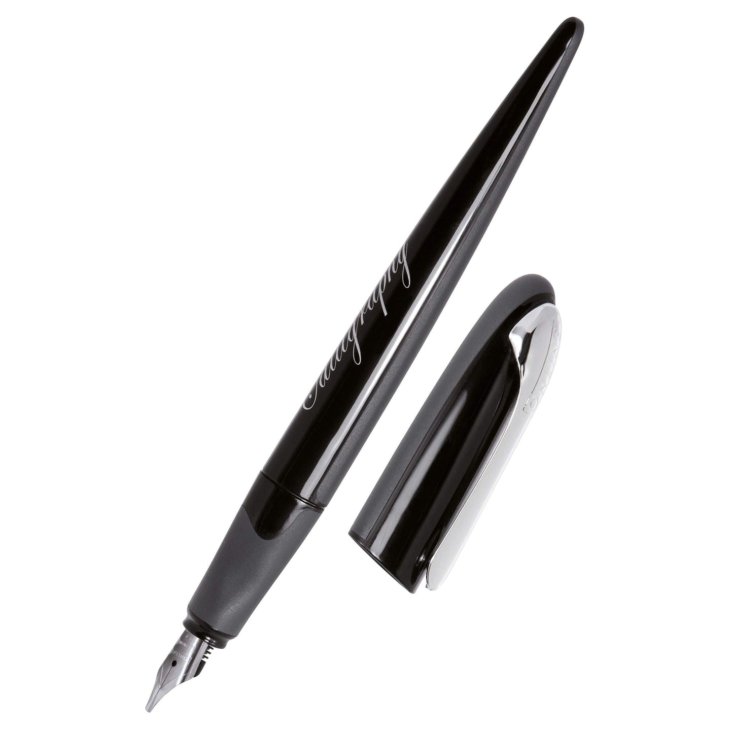 ONL Air Stylo Plume Calligraphique-Stylo Plume-Online-1.4 mm-Noir-Papeterie du Dôme