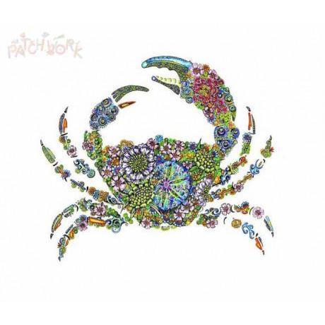 PAT Carte Doodleicious Art-Carterie-Patchwork-DOODLE 159-Papeterie du Dôme