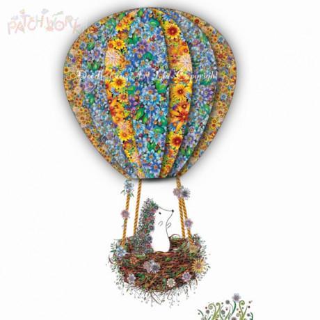 PAT Carte Doodleicious Art-Carterie-Patchwork-DOODLE 194-Papeterie du Dôme