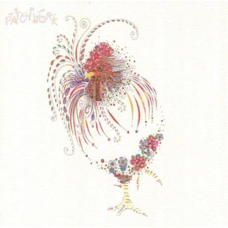 PAT Carte Doodleicious Art-Carterie-Patchwork-Papeterie du Dôme