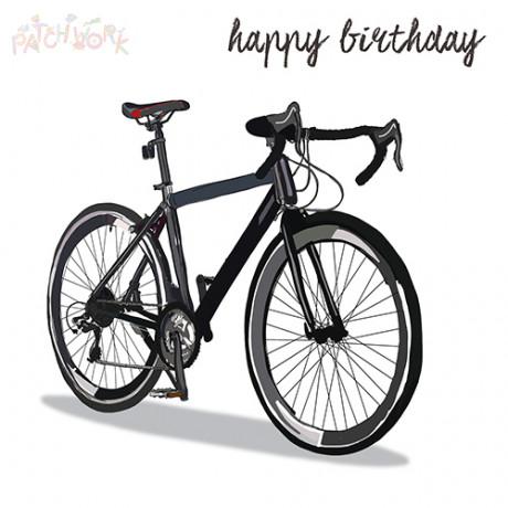 PAT Carte Smart Casual-Carterie-Patchwork-Vélo-Papeterie du Dôme