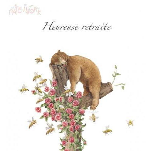 PAT Carte Wishing Well-Carterie-Patchwork-WISHFR 05-Papeterie du Dôme