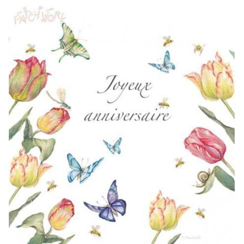 PAT Carte Wishing Well-Carterie-Patchwork-WISHFR 11-Papeterie du Dôme